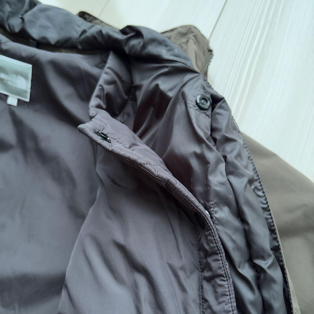 ノースフェイス フィッシュテールトリクライメイトコート カーキS