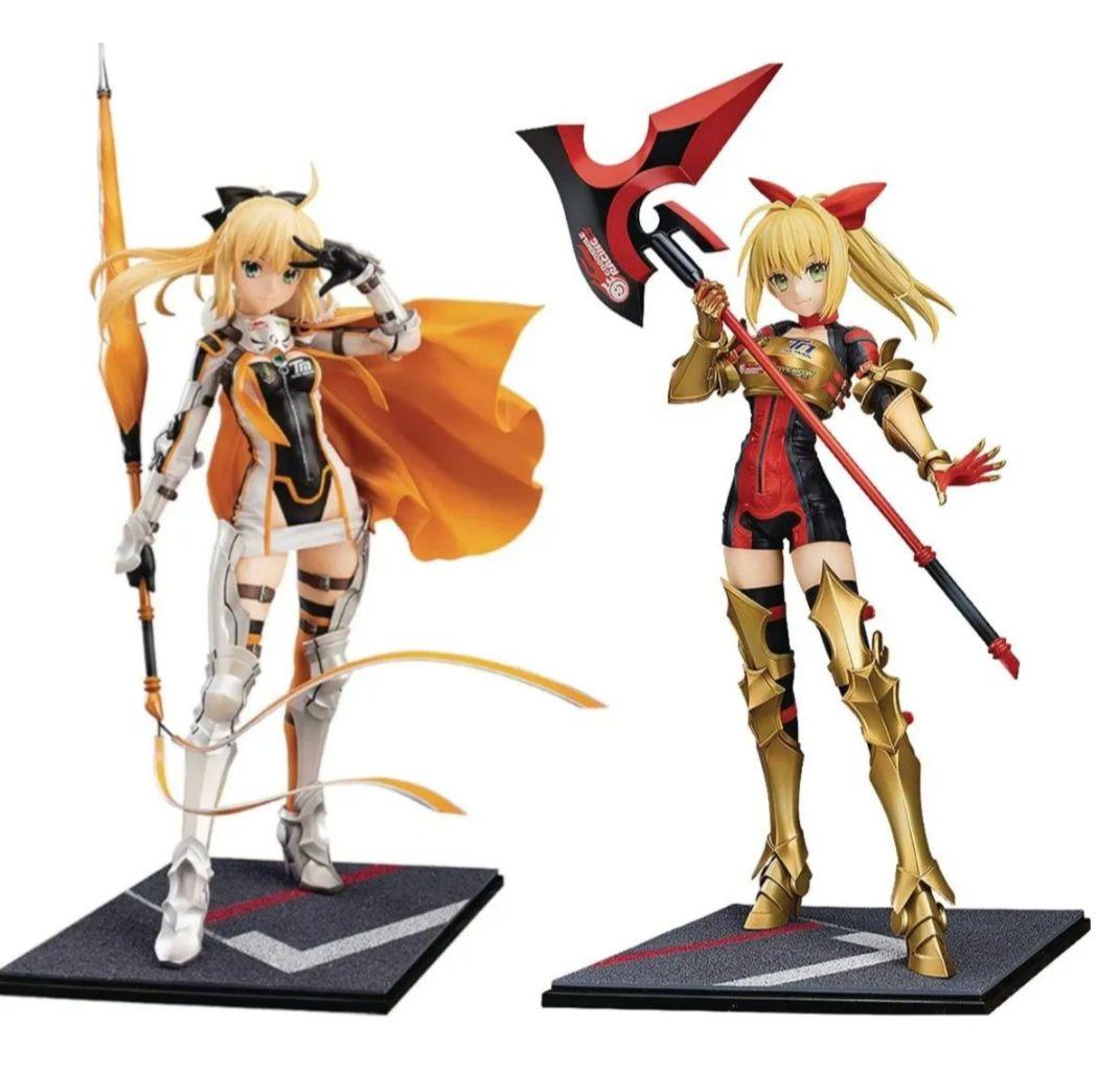 アルトリアペンドラゴン ネロクラウディウス レーシングVer.フィギュアセット アルトリアペンドラゴン ネロクラウディウス レーシングVer.フィギュア