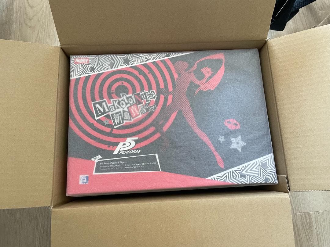 【新品未開封】ペルソナ5 新島真 怪盗 Ver. with ヨハンナ 1/8 Amazon.co.jp: ペルソナ5 新島真 怪盗Ver. with ヨハンナ/Johanna 再版