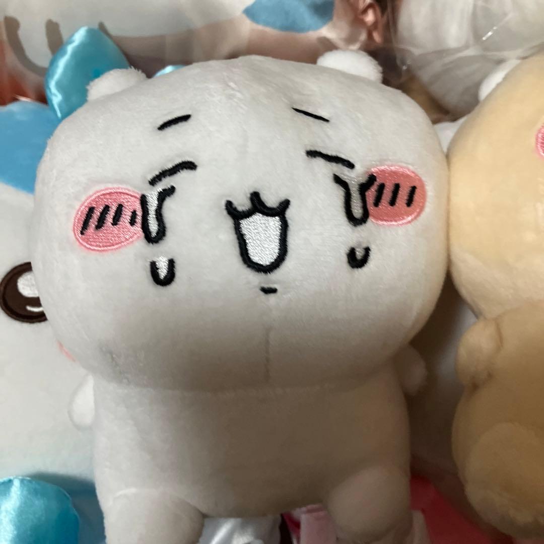 メルカリ便】新品未使用 ちいかわ ハチワレ うさぎ ぬいぐるみ 10点