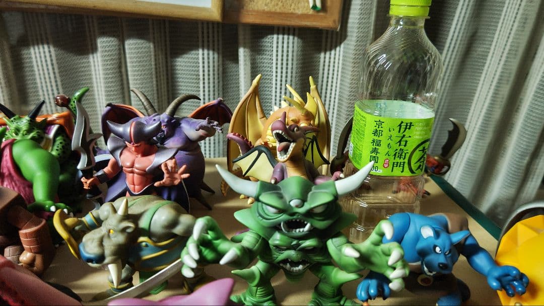 ドラゴンクエスト ソフビモンスターフィギュア シリーズ全47種類セット