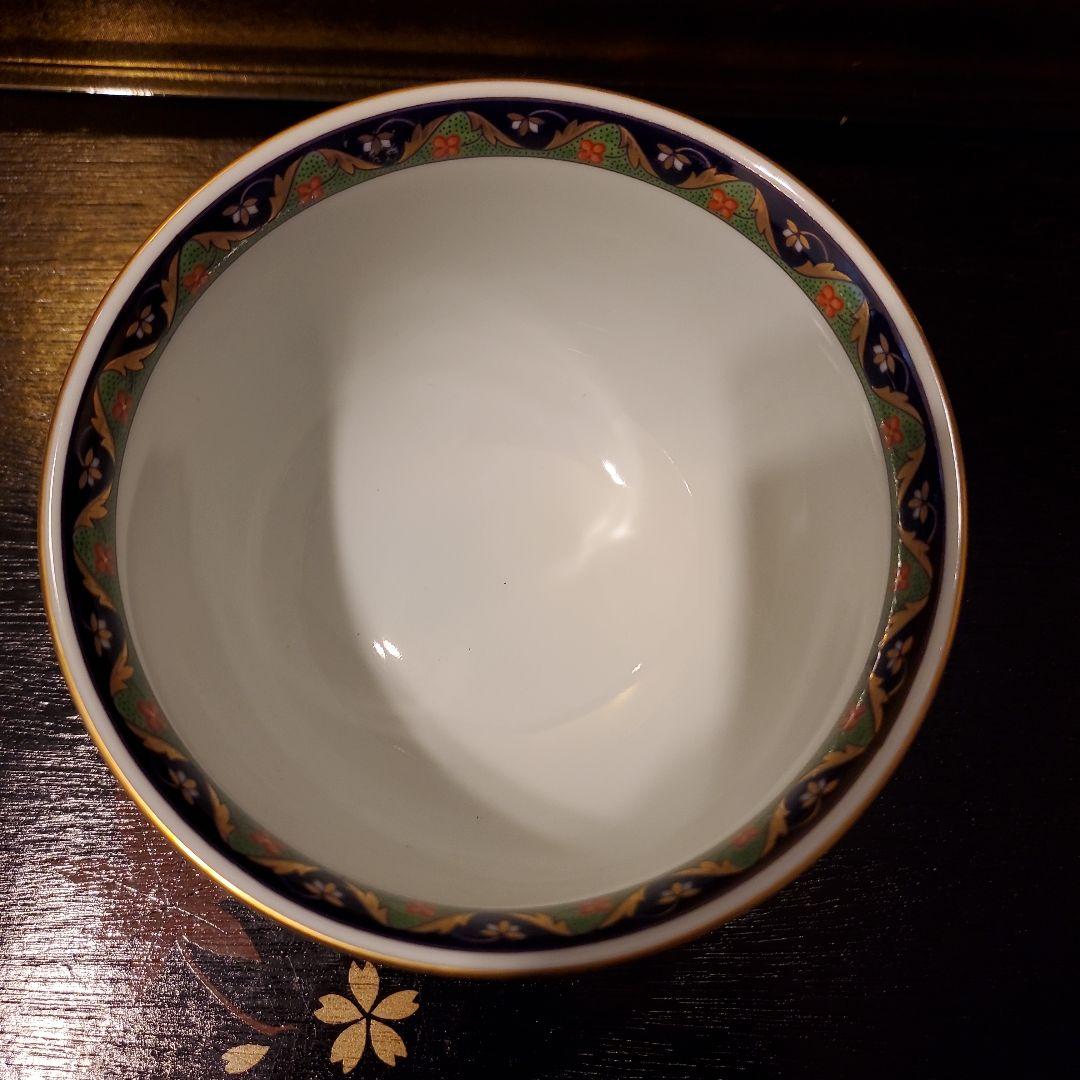 未使用 前畑陶器 庫山窯 藍地金唐草 小丼揃 4客セット - メルカリ