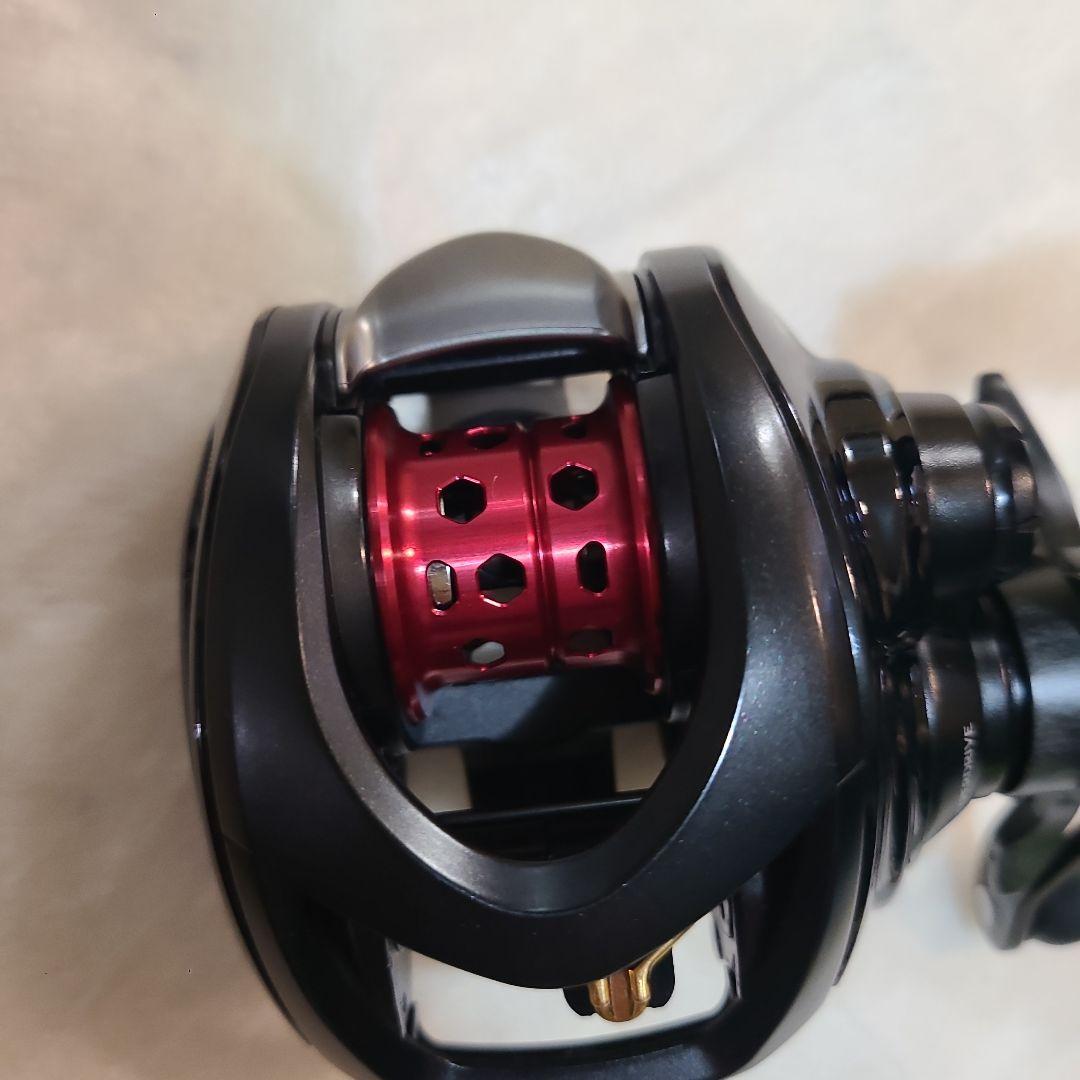 【美品】ダイワ 23SS AIR TW 8.5L 左ハンドル