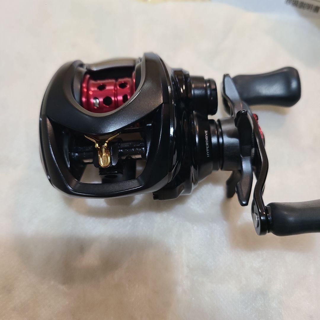 【美品】ダイワ 23SS AIR TW 8.5L 左ハンドル