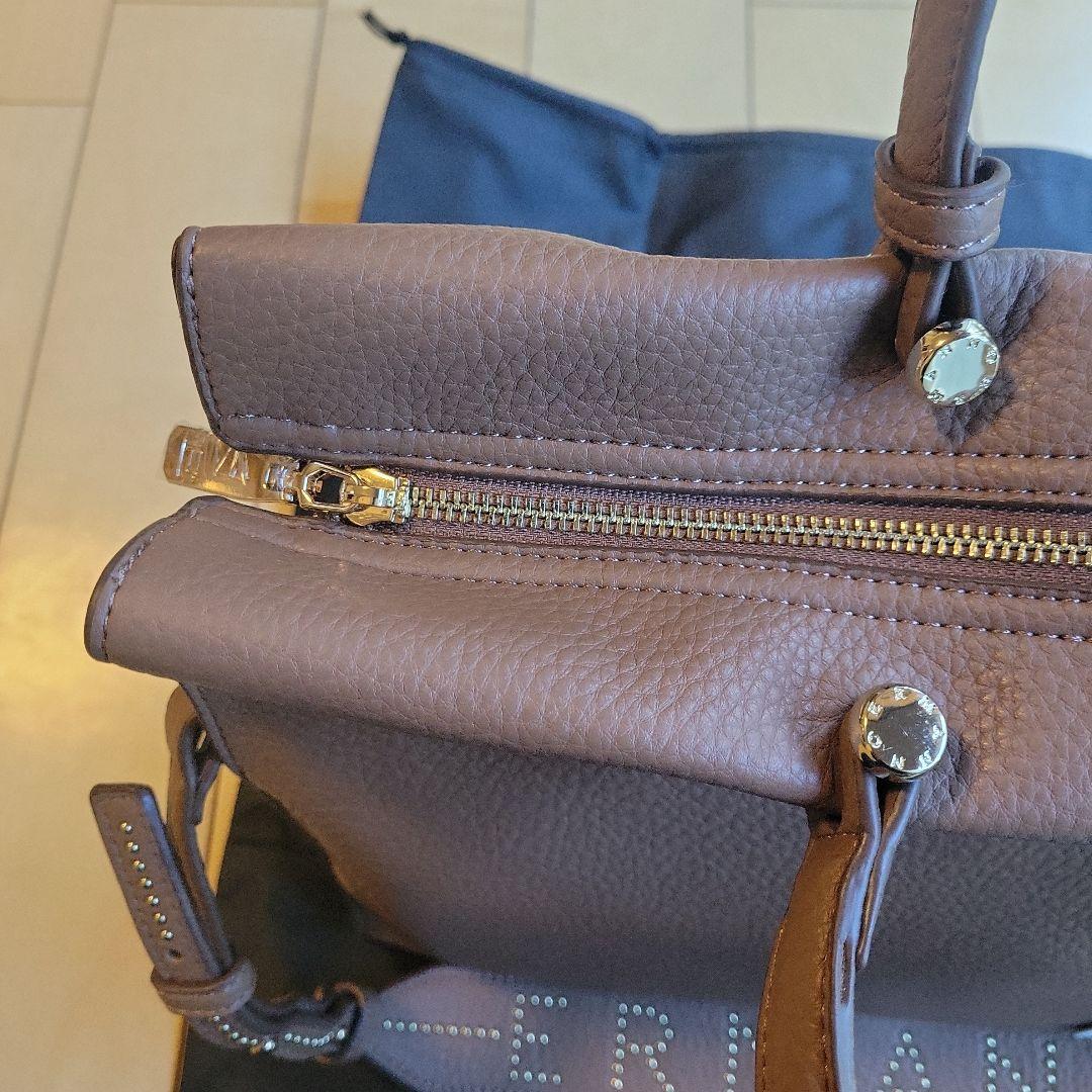 エルマンノシェルヴィーノ②フィレンツェ ハンドバッグ 2wayバッグ