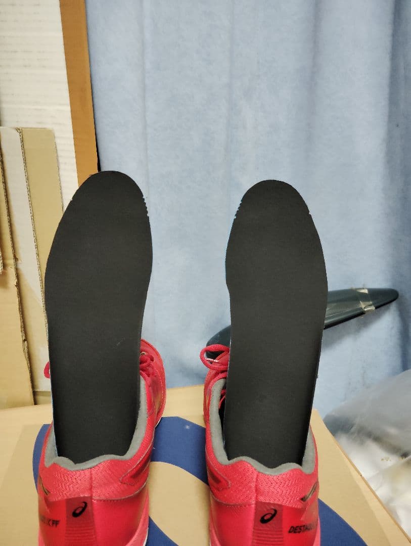アシックス　デスタッキ ASICS K FF TF 27.0cm