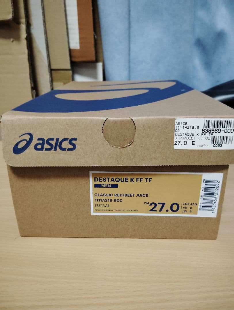 アシックス　デスタッキ ASICS K FF TF 27.0cm