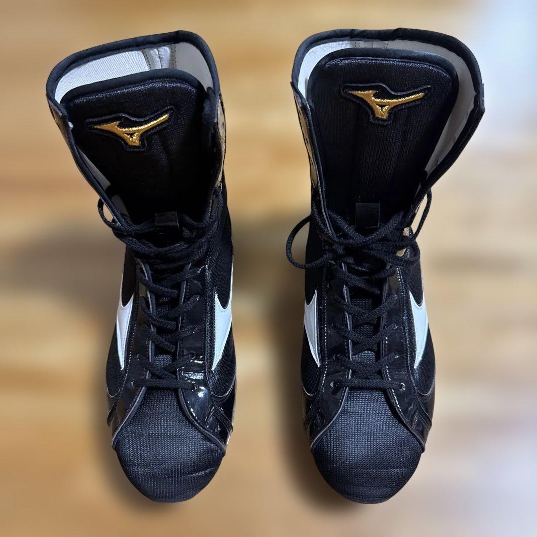 Mizuno ボクシングシューズ ブラック/ホワイト ミズノボクシングシューズ｜ボクシング｜ミズノ公式オンライン