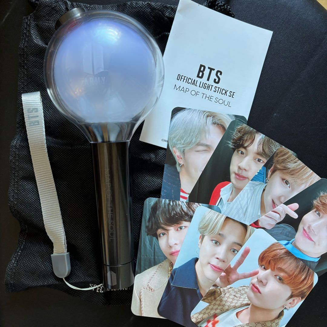 BTS OFFICIAL LIGHT STICK Ver.4 ペンライト 公式 BTS OFFICIAL LIGHT STICK VER.4 – K-STAR