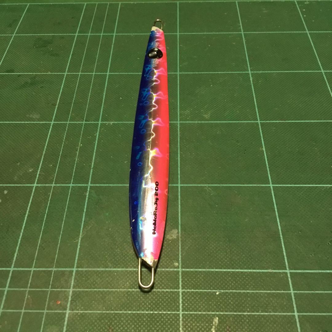 青物・マグロジギング メタルジグ5本セット