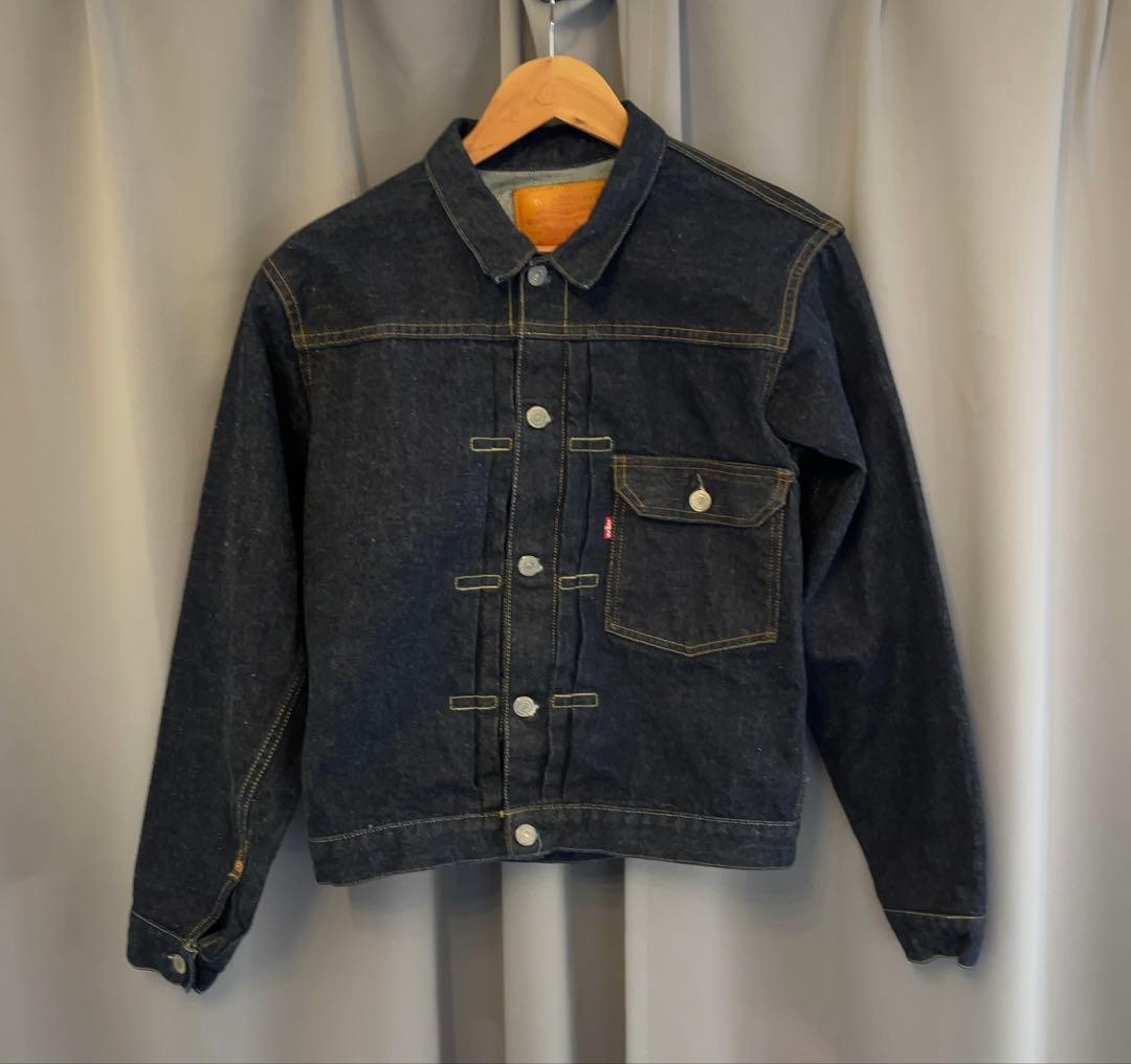 リーバイス バレンシア 506XX 36 復刻ヴィンテージ Levi's デニムジャケット リーバイス 1936年 ヴィンテージ復刻 506XX