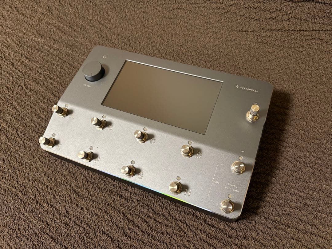 Neural DSP Quad Cortex 付属品完備 Neural DSP Quad Cortex Quad-Core Digital Effects Modeler/Profiling