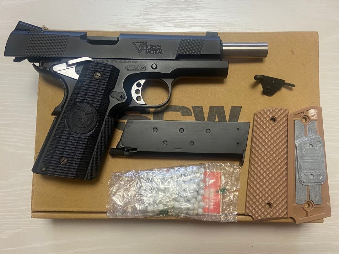 WA(ウエスタンアームズ) NIGHTHAWK VICKERS TACTICAL WA(ウエスタンアームズ) NIGHTHAWK VICKERS TACTICAL First Look
