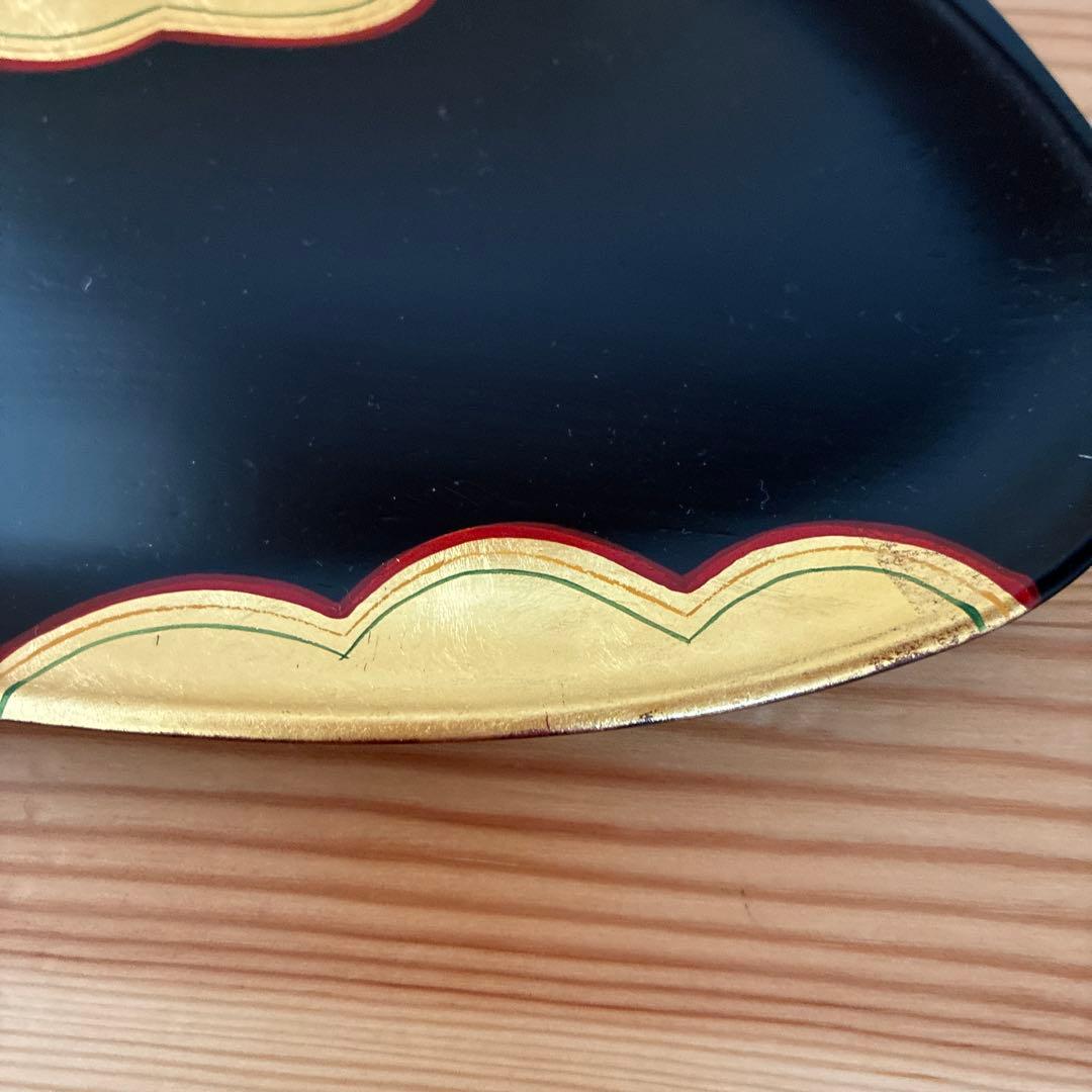 平安 象彦 蛤形 銘々皿 5枚 象彦漆器 平成象彦 高級 漆芸 - メルカリ