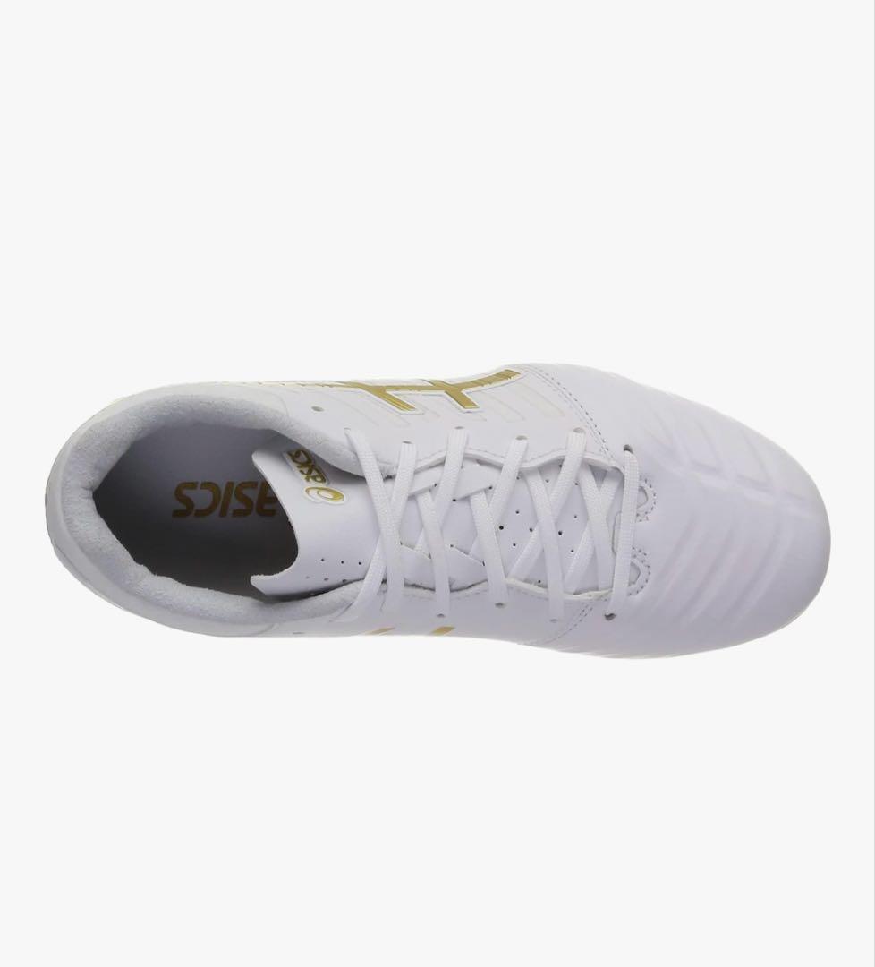 asics DS LIGHT WIDE 26.0cm ホワイト/リッチゴールド