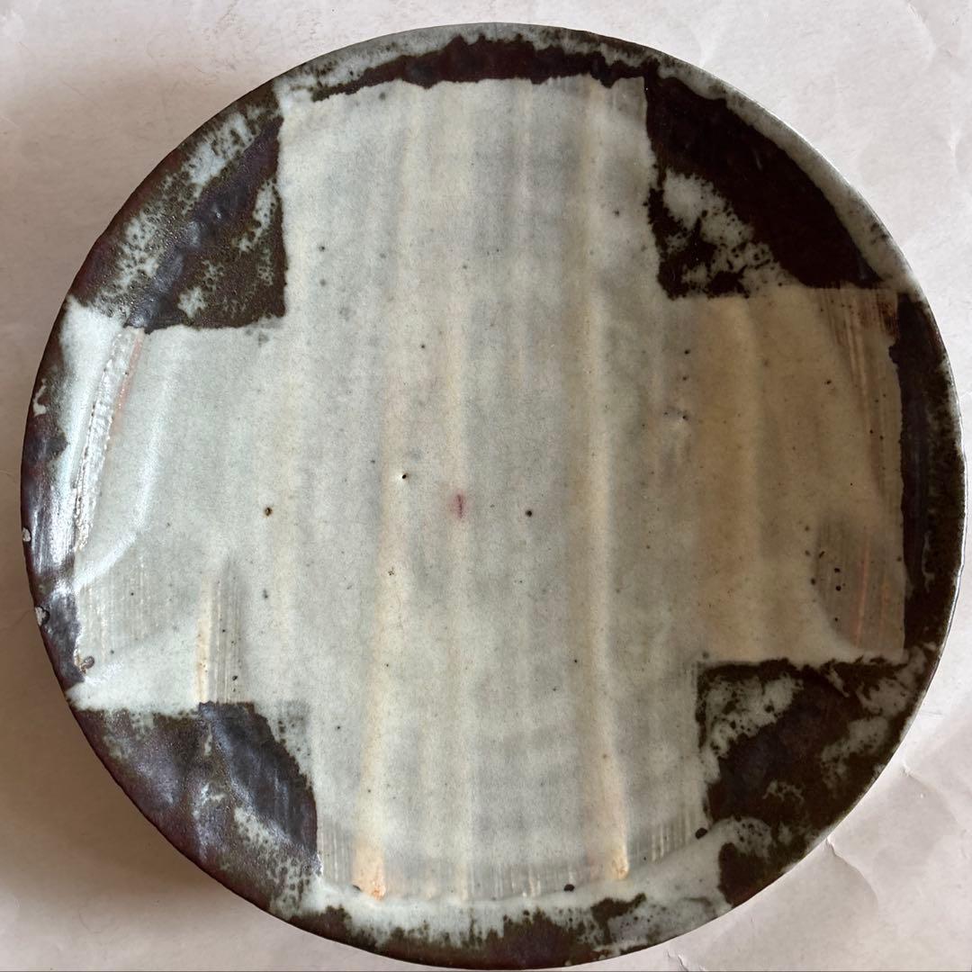 小野哲平 大皿 23cm 鉄化粧 - メルカリ