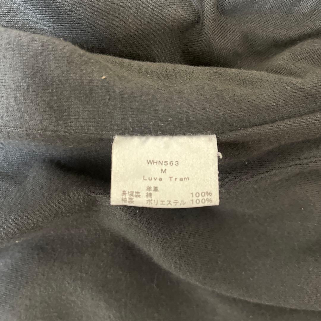 LUVA TRAM リアルフォックスファー レザーモッズコート ファー付き