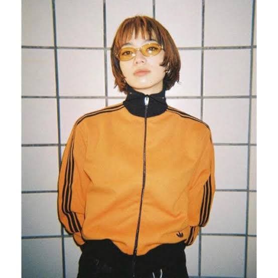 小松菜奈着用]アディダス ジャージ ビンテージ - メルカリ