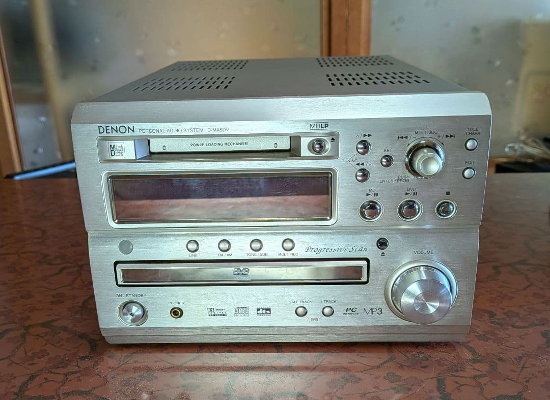 美品★DENON D-MA5DV ミニコンポ 本体のみ DENON D-MA5DV 価格比較 - 価格.com