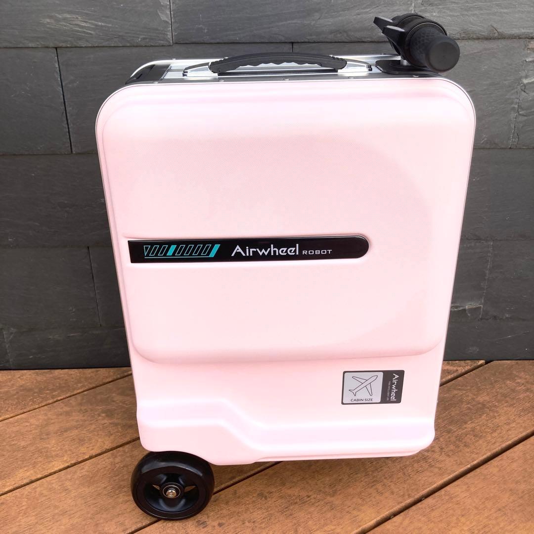 Airwheel SE3miniT 電動スーツケース ピンク ≪人気≫エアホイール
