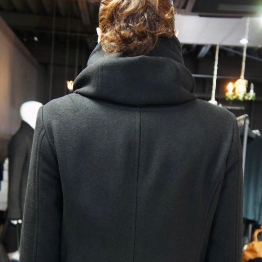 ATTACHMENT heavy melton hooded blouson 1 ジップロックmサイズ