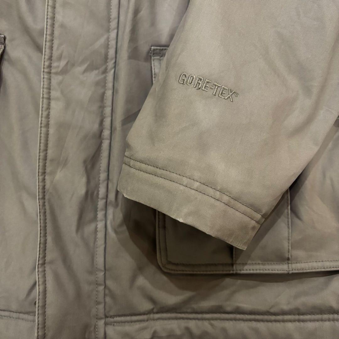 L.L.Bean エルエルビーン ストームジャケットコート ゴアテックス カーキ