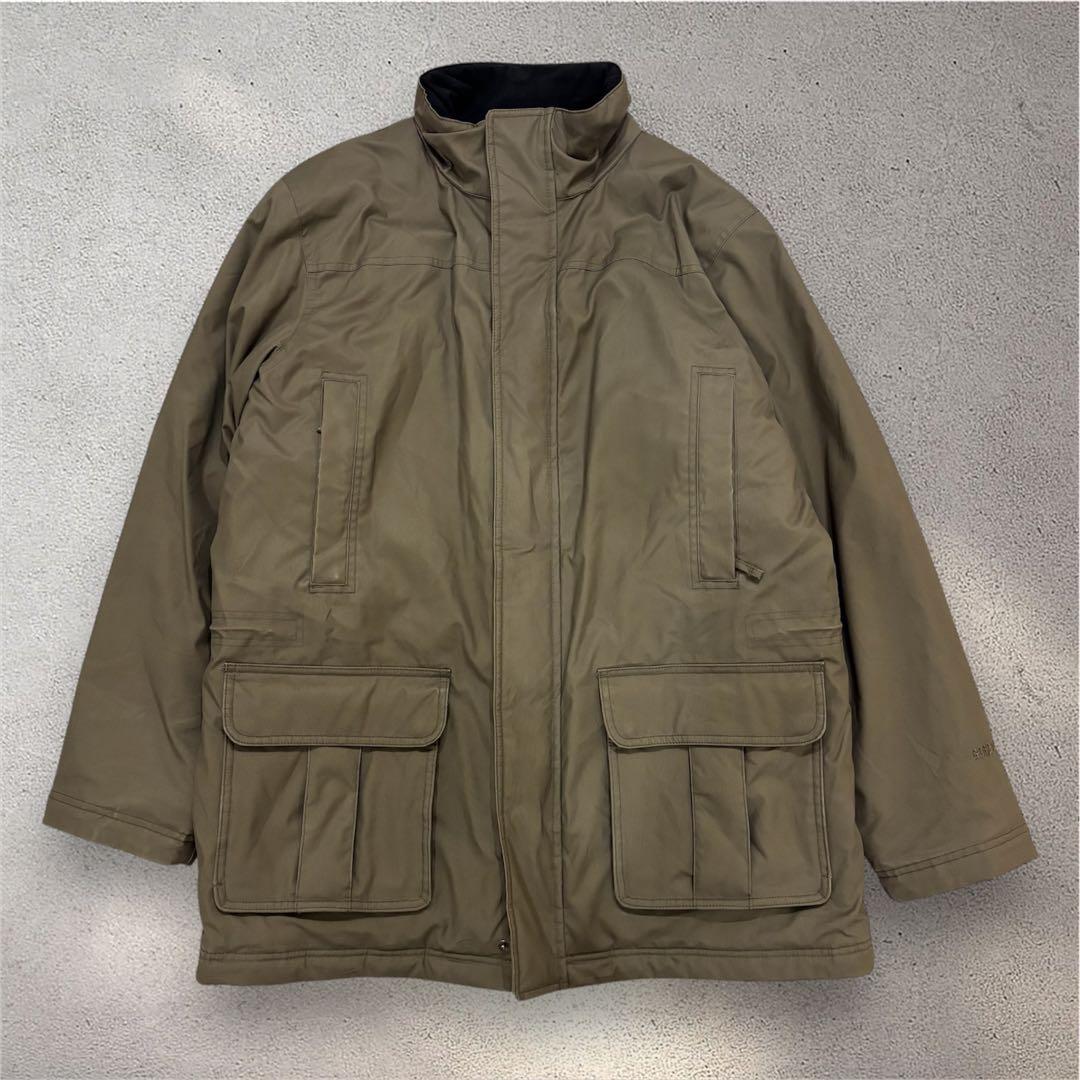 L.L.Bean エルエルビーン ストームジャケットコート ゴアテックス カーキ