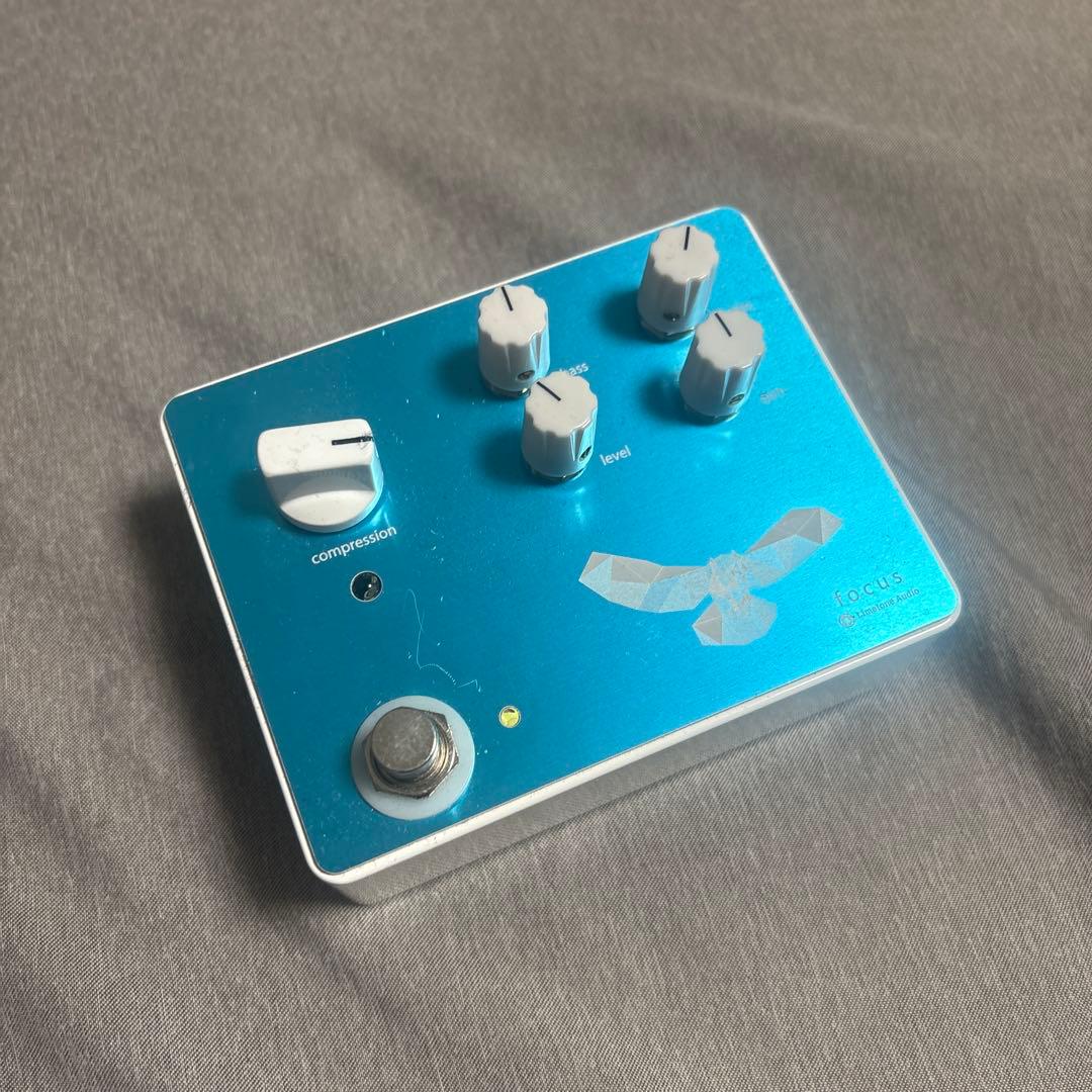 limetone audio focus ギターエフェクター Limetone Audio／focus black〜カッティングに最適なエフェクターを