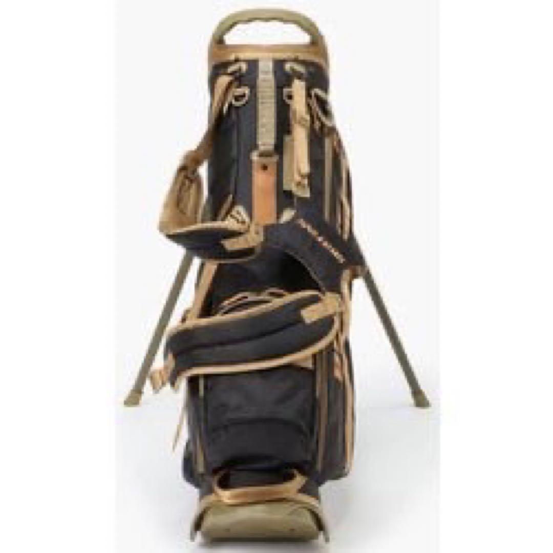 BRIEFING GOLF STEEL キャディバック ヘッドカバー付