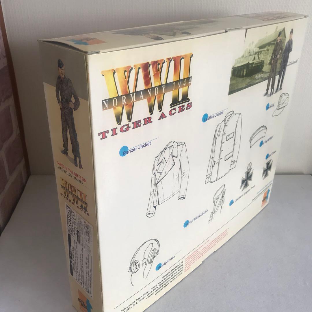 未使用/新品】ドラゴンモデルズ 1/6 フィギュア 機甲師団 タイガーエース