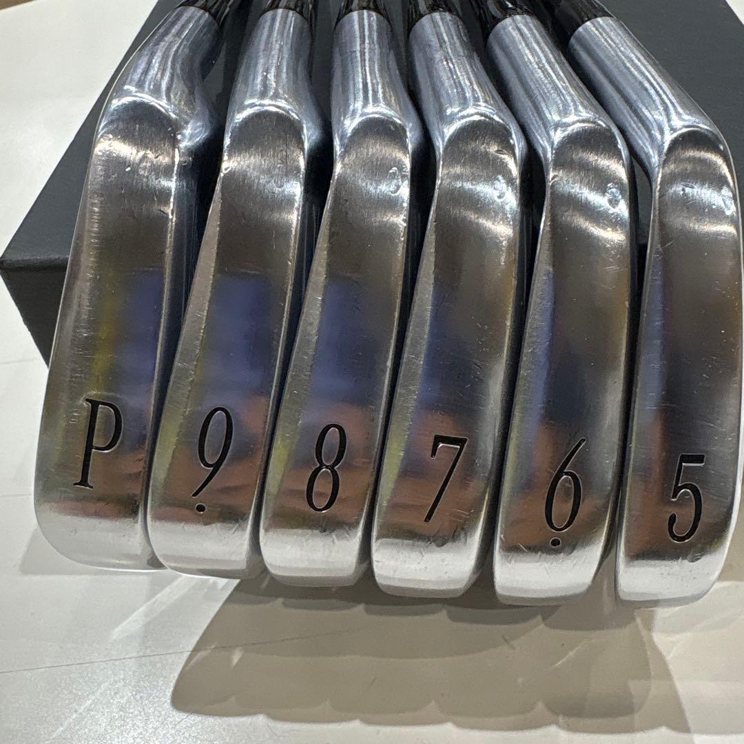 最終値下げプロトコンセプトC01 IRON TOUR AD-105 6本