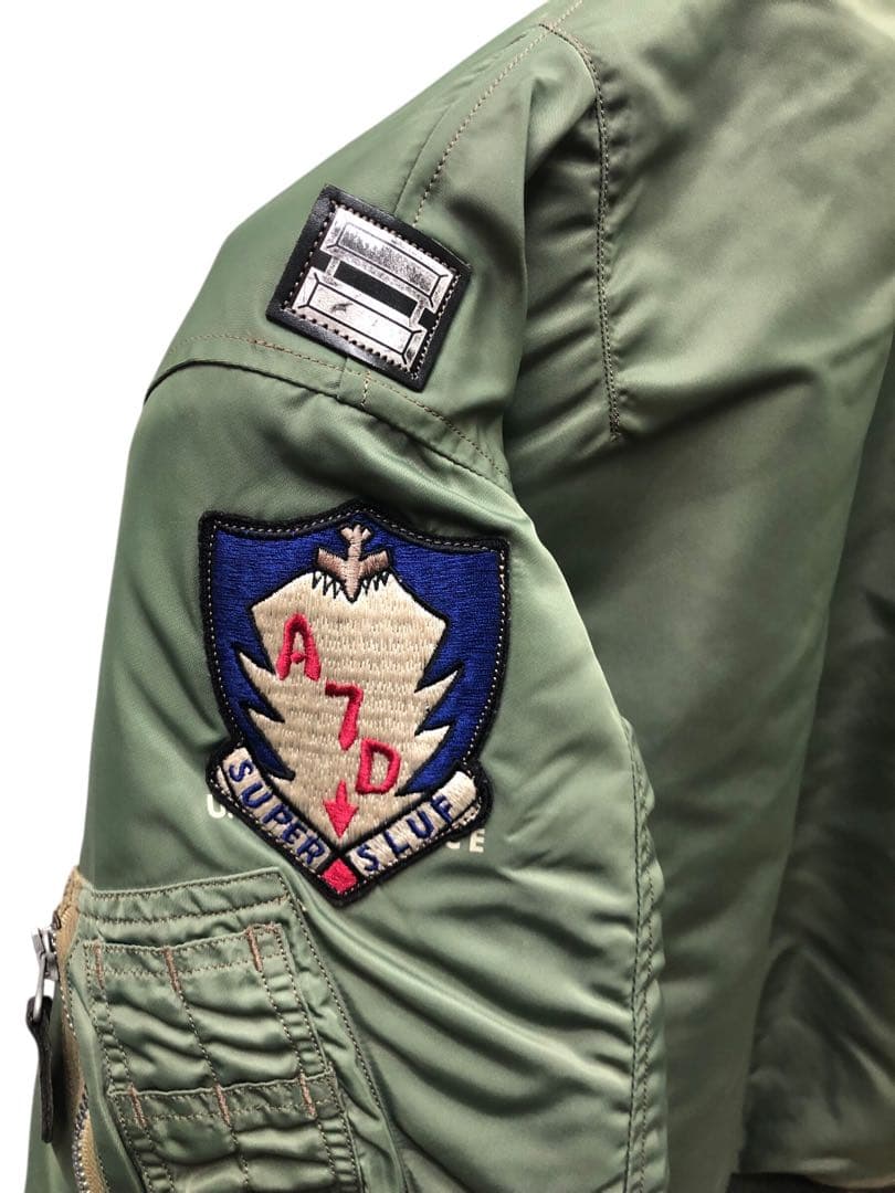 katu様専用BUZZ RICKSON'S BR11747 フライトジャケット - メルカリ