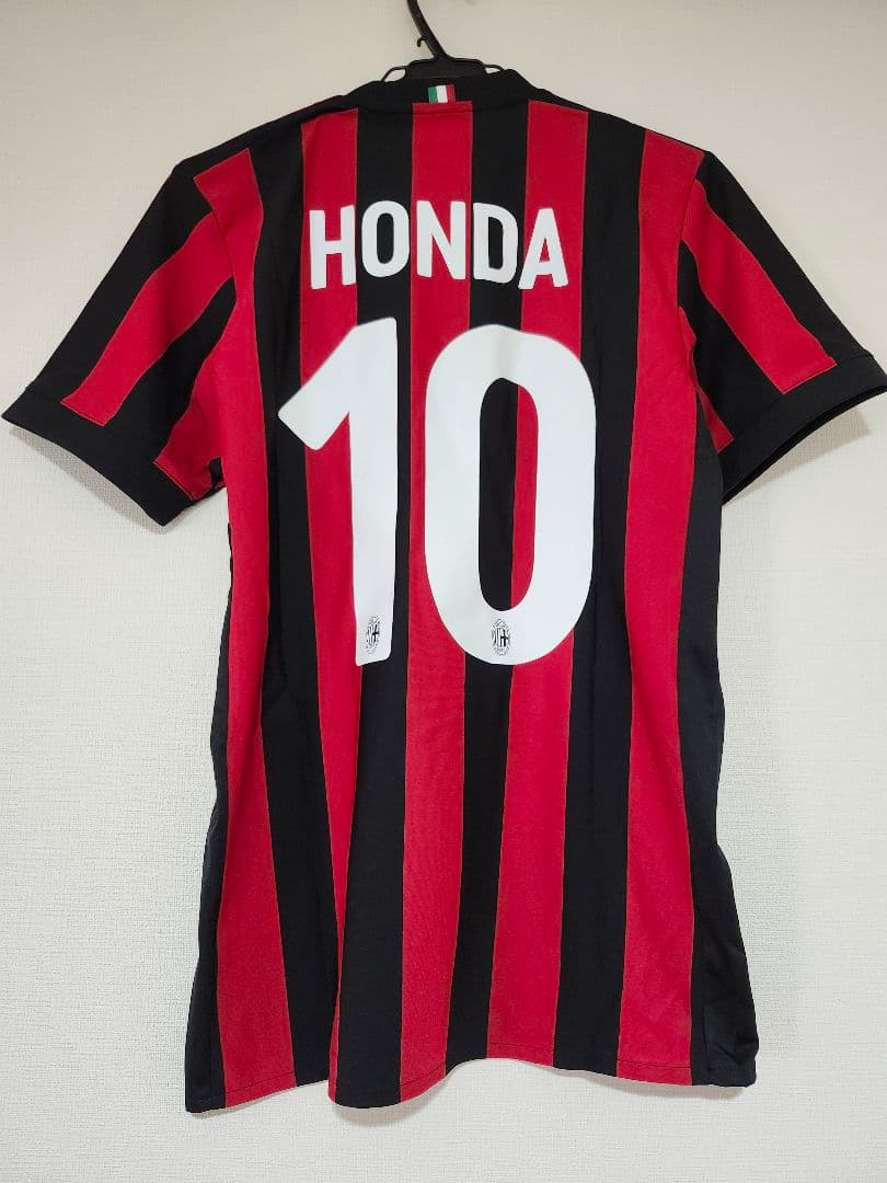 本田圭佑 ACミラン サッカー ユニフォーム adidas 正規品 新品/タグ付き】16/17 ACミラン ♯10 本田圭佑【L】オーセンティック