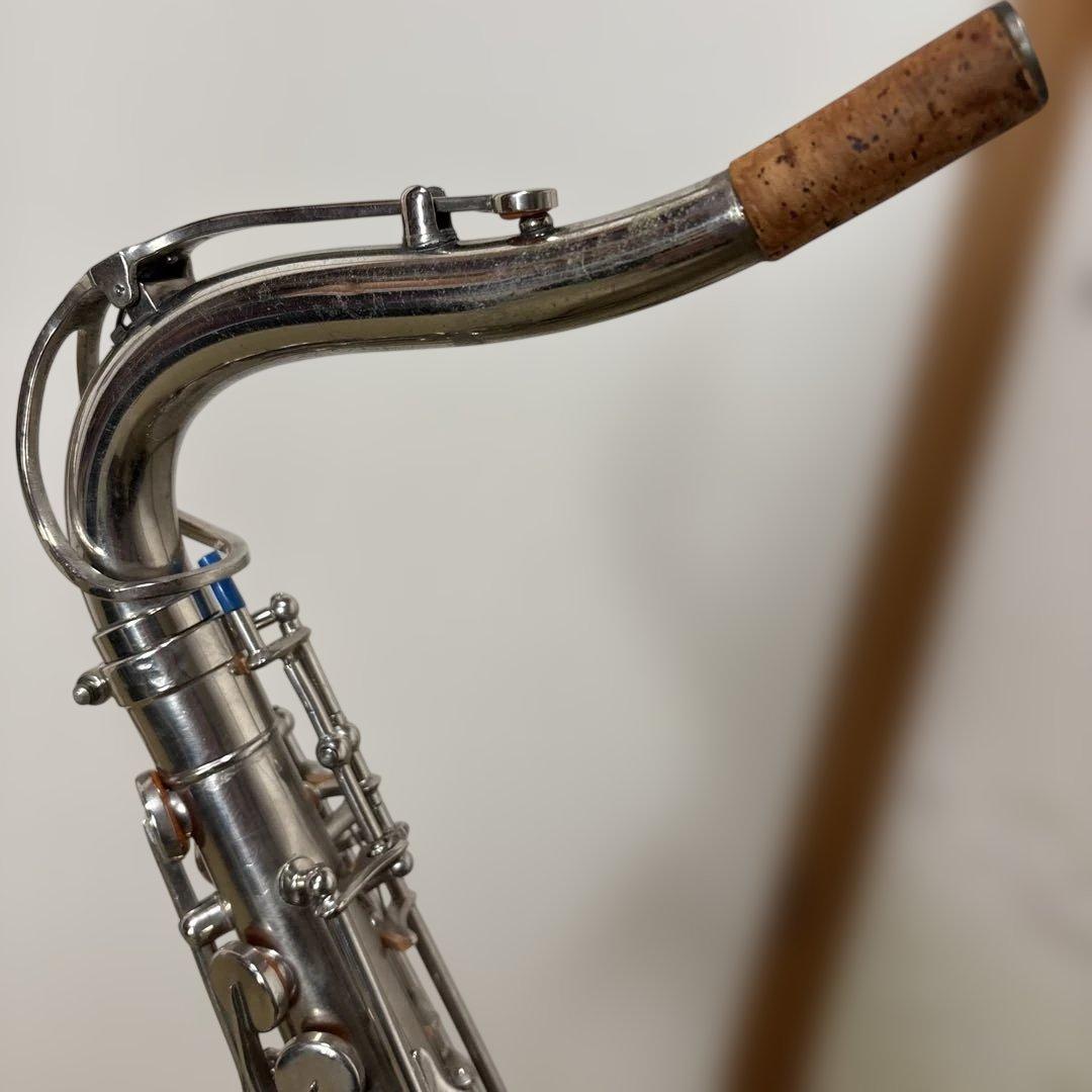 Weril C管サックス ブラジル製 - 管楽器・吹奏楽器ブランド 品 通販