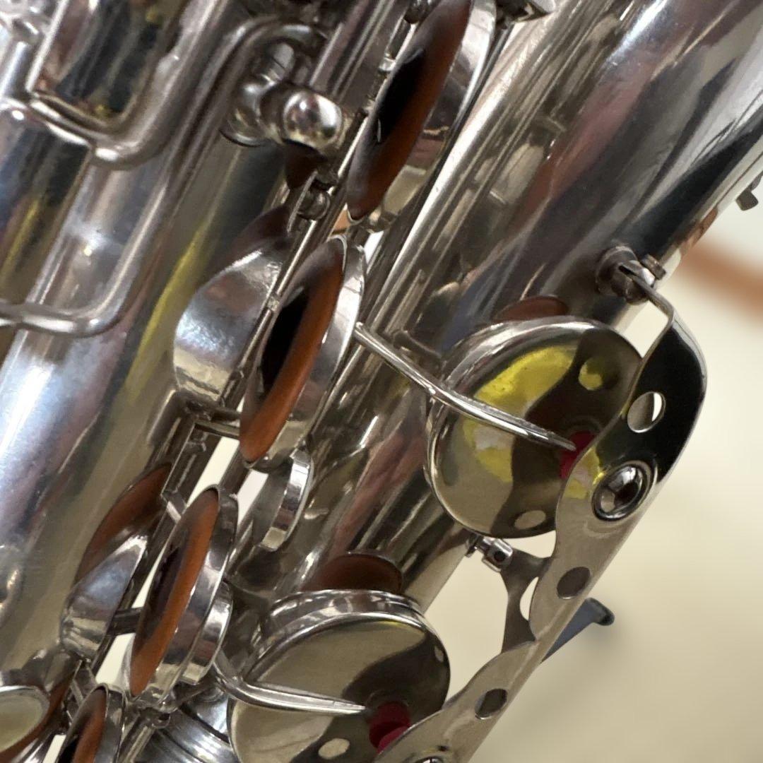 Weril C管サックス ブラジル製 - 管楽器・吹奏楽器ブランド 品 通販