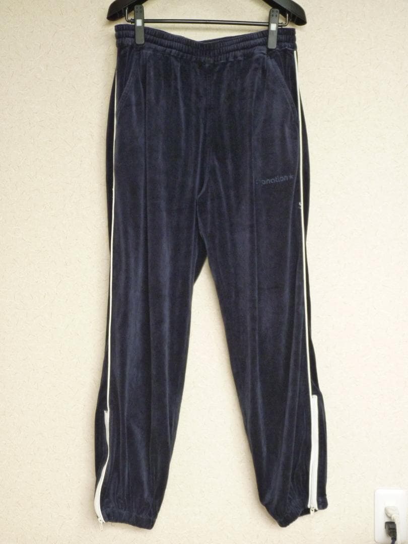 PNB NATION ピーエヌビーネイション ベロア セットアップ 上下L