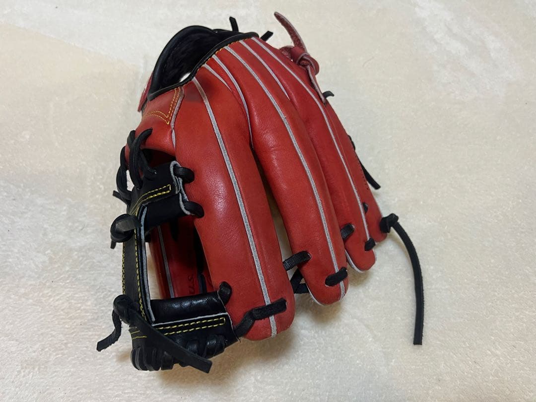 ローリングス 硬式用 グローブHOH R2G 内野手用 赤 レッド USA製