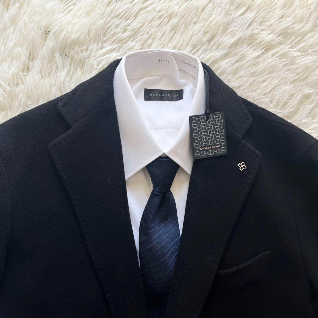 <美品>TAGLIATORE×ブリッラ ANSELブラック チェスターコート42 美品>TAGLIATORE×ブリッラ ANSELブラック チェスターコート42 - メルカリ