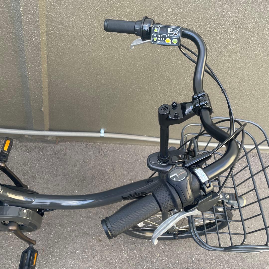 【引き取り限定】ブリヂストン 電動アシスト自転車20インチ 12.3Ah