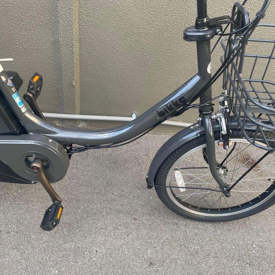 【引き取り限定】ブリヂストン 電動アシスト自転車20インチ 12.3Ah