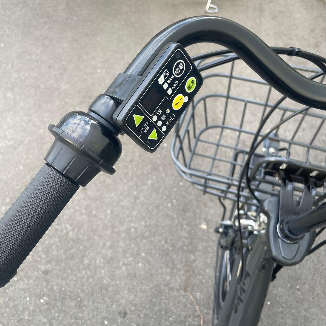 【引き取り限定】ブリヂストン 電動アシスト自転車20インチ 12.3Ah