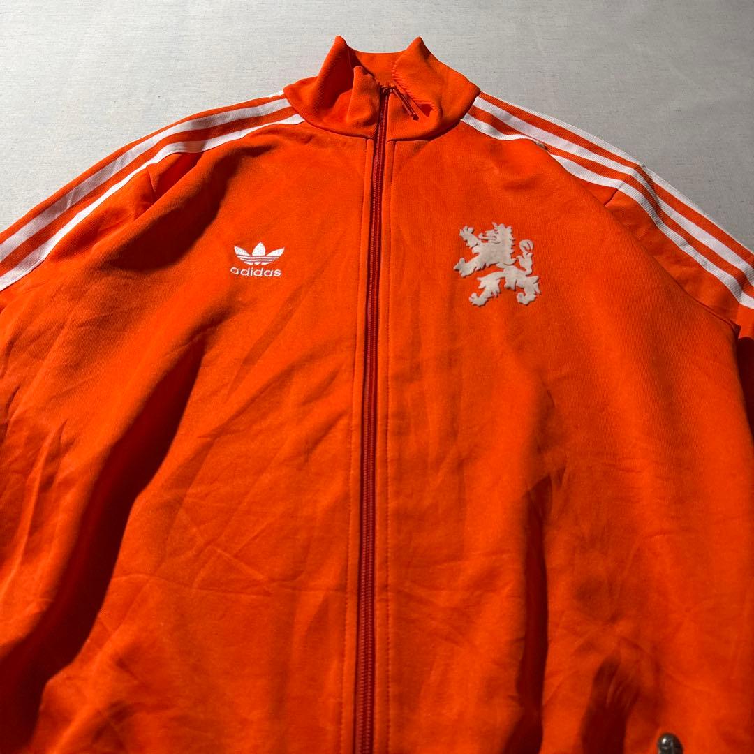 06-08 adidas オランダ代表 サッカー トラックジャケット ジャージ