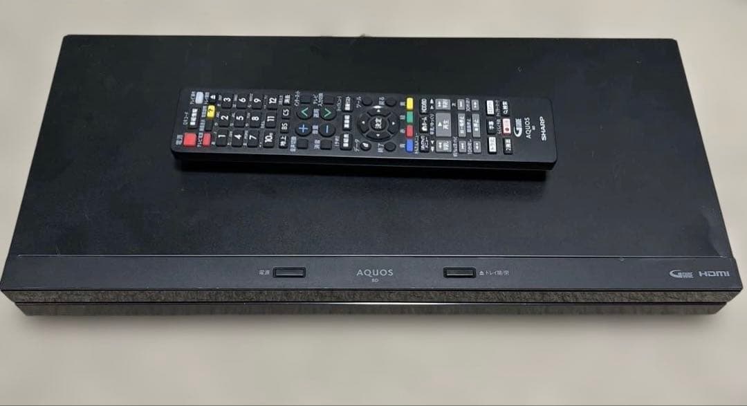 SHARP AQUOS 2B-C05BW1 ブルーレイレコーダー 2B-C05BW1 | AQUOS 4Kレコーダー／AQUOS ブルーレイ：シャープ