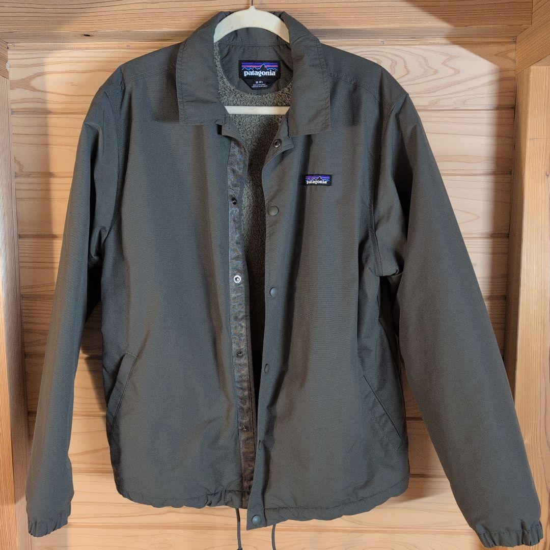 Patagonia オリーブコーチジャケット 未使用品 パタゴニア バギーズジャケット コーチジャケット ナイロン