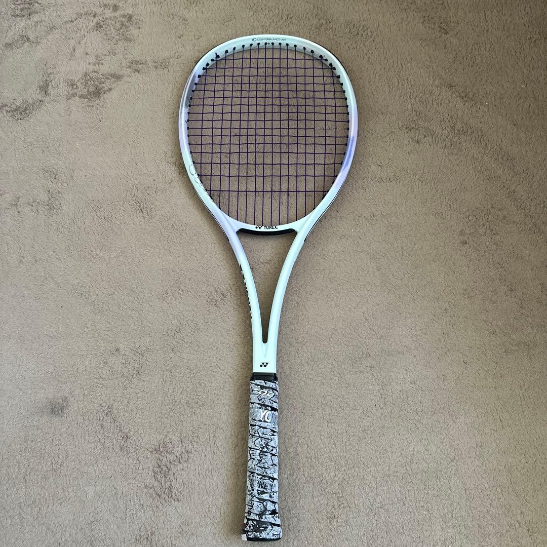 YONEX ジオブレイク70v ステア　新品同様 YONEX GEOBREAK 70V STEER（ジオブレイク70Vステア） - ラケット