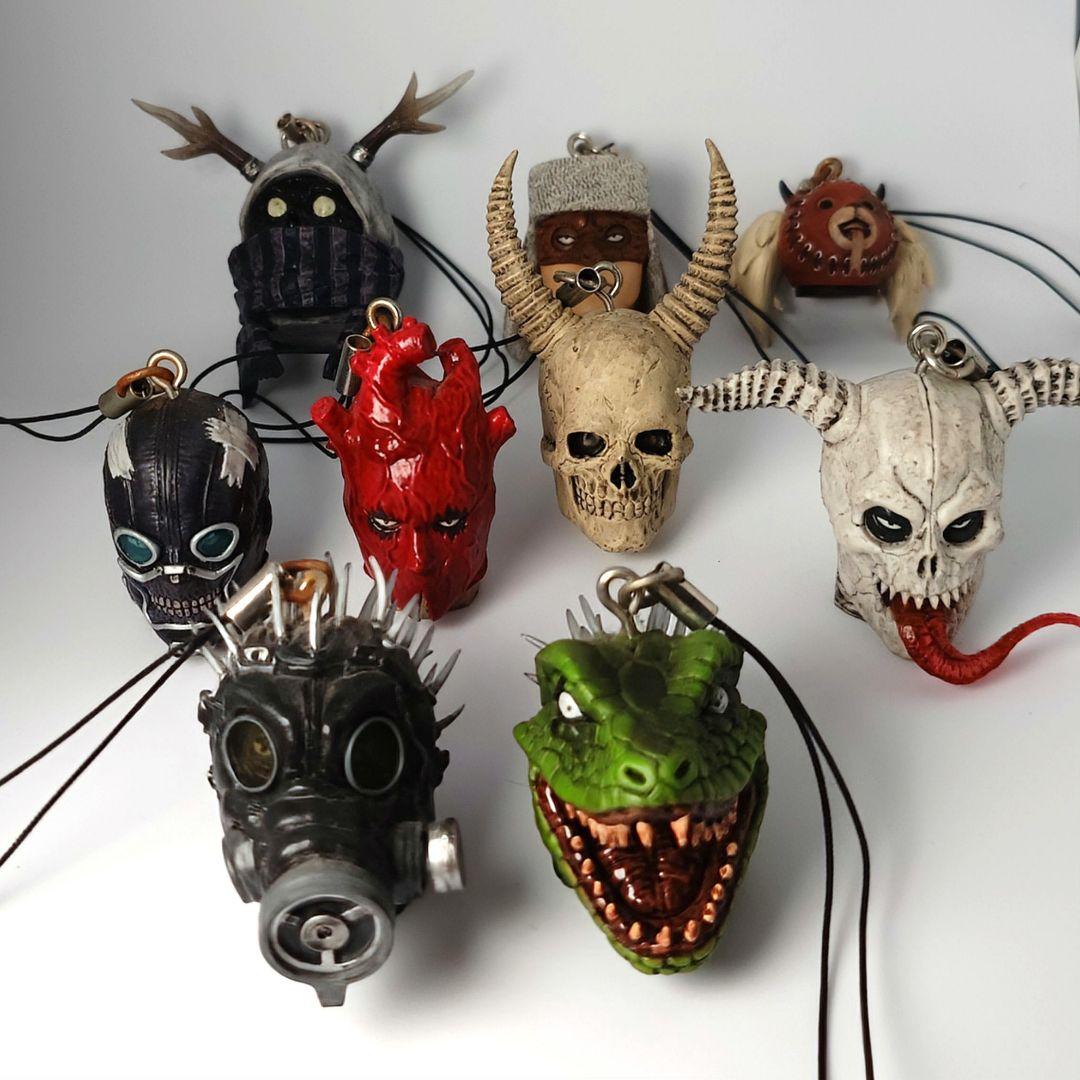 ドロヘドロ ヘッドマスコットコレクション - メルカリ