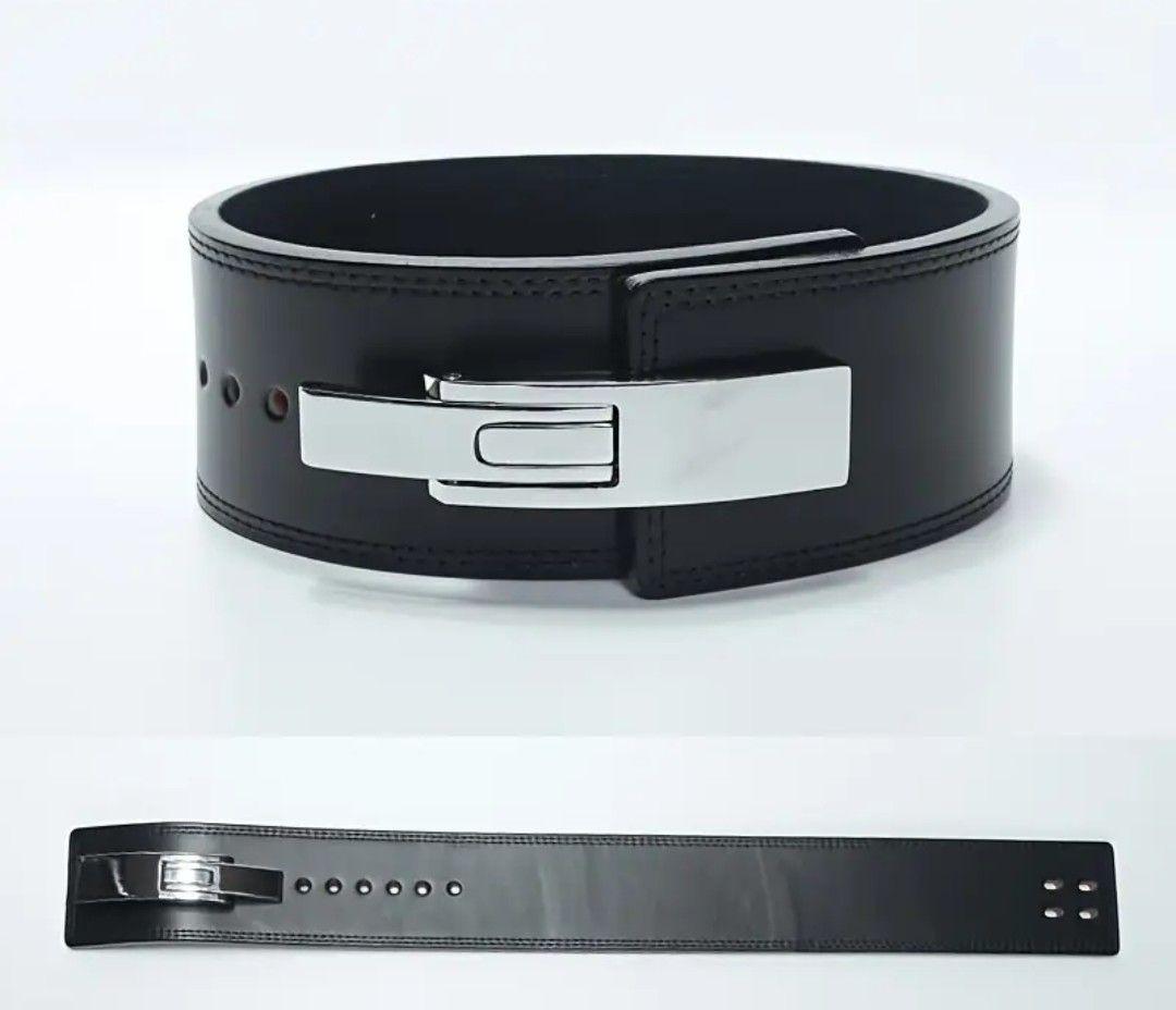 ブラックレザーパワーベルト Amazon | Zawick レバーアクションベルト パワーベルト トレーニング