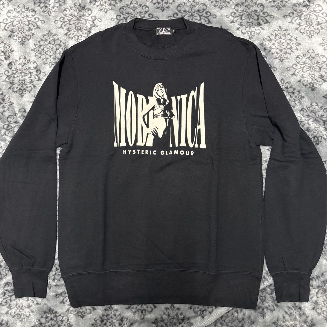 ⭐︎極美品レア‼️HYSTERIC GLAMOUR ヒスガール コラボスウェット L