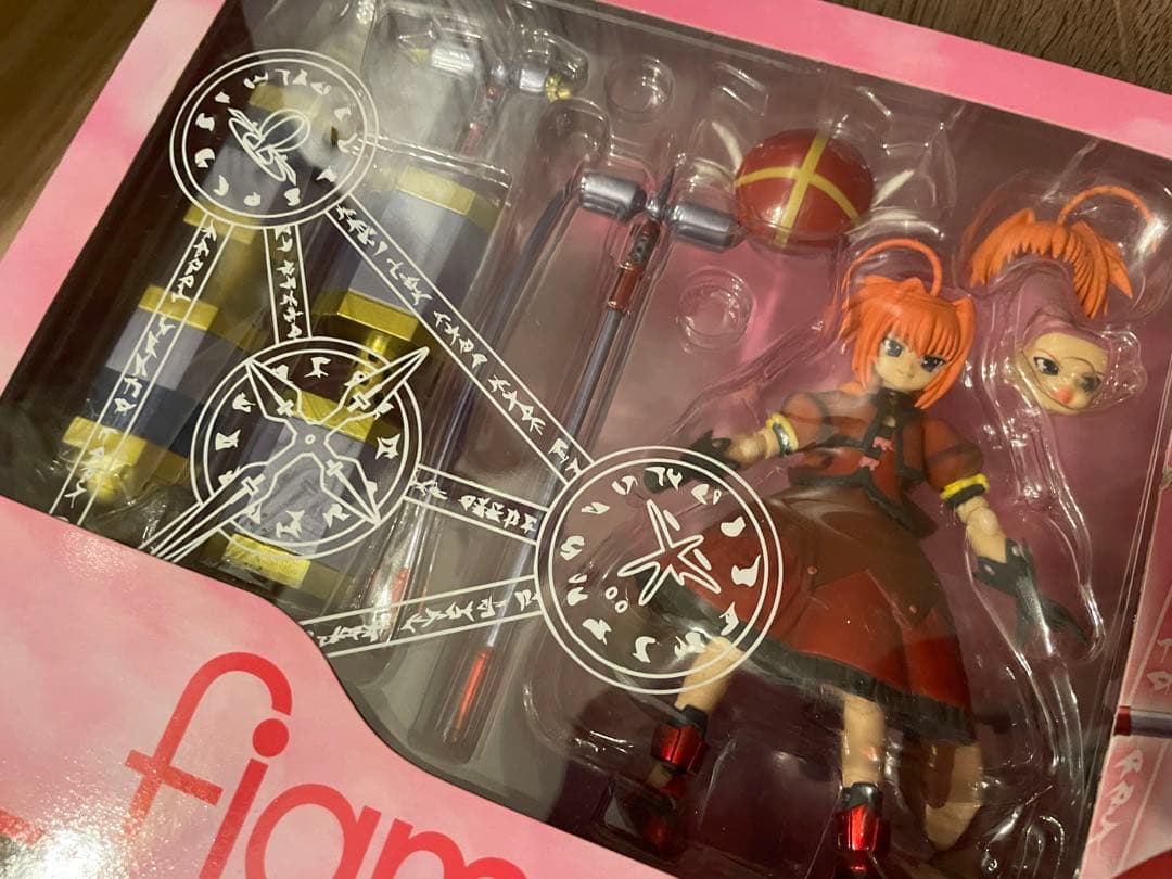 figma 魔法少女リリカルなのはStrikerS ヴィータ はやて なのは3点