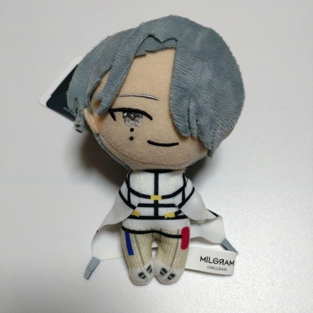 MILGRAM ミルグラム樫木優乃ユノ初期ぬいぐるみマスコット初期